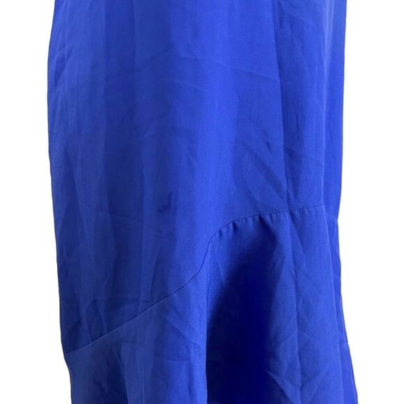 BCBGeneration BCBG Fairy High Low Blue LAPIS Sleeveless Flowy Dress NWT sz XS - Picture 11 of 15